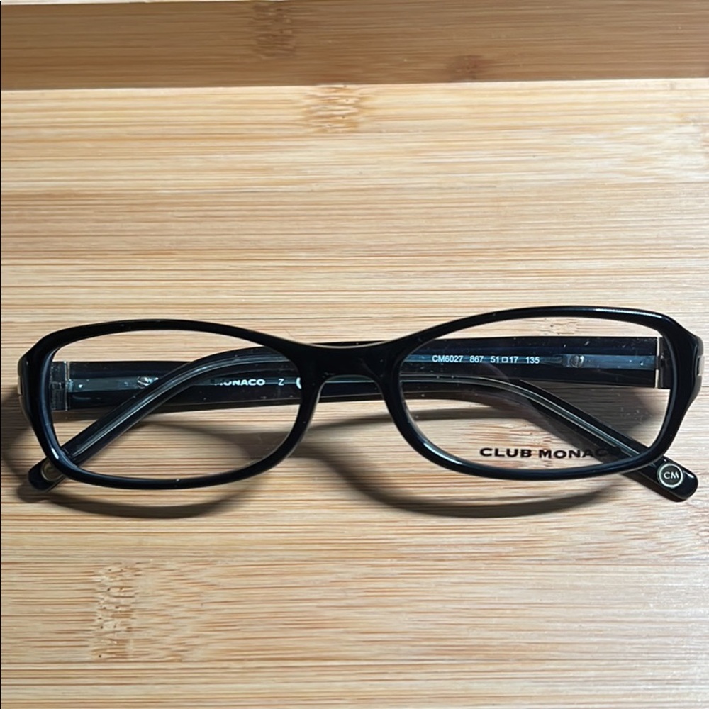Club monaco glasses